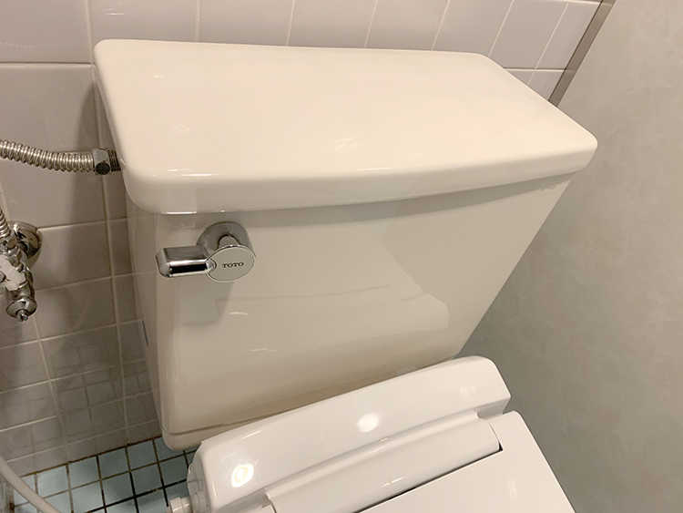 トイレのタンクの水漏れ