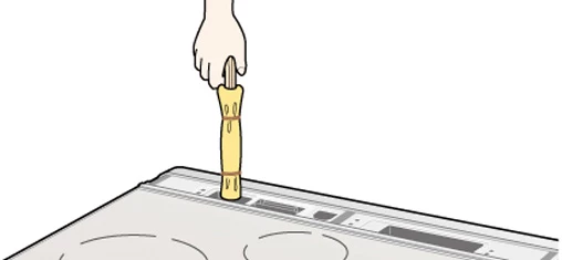 排気口吸気口の掃除方法