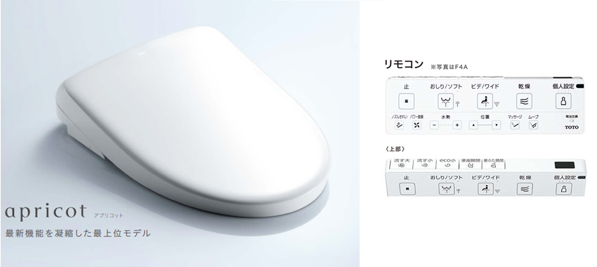 TOTO,アプリコット