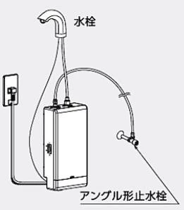 参考配管例,湯ぽっとRE01