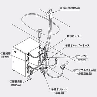 参考配管例,湯ぽっと