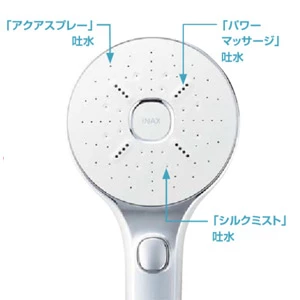 BF-A147TSM_エコアクアシャワーSPA（スパ）新登場！