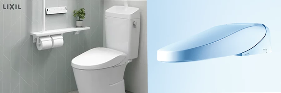 アメージュ便器+パッソ