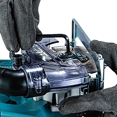 CC500DRGX_六角棒スパナ1本で刃物交換が可能