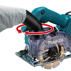 CC500DRGX_集じん口360°回転可能