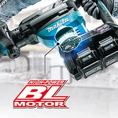 HM002GZK_ハイパワーブラシレスモータ搭載