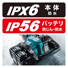 HM002GZK_防水保護等級IPX6