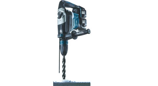 HR400DPG2N_AC機と同等の穴あけ能率！