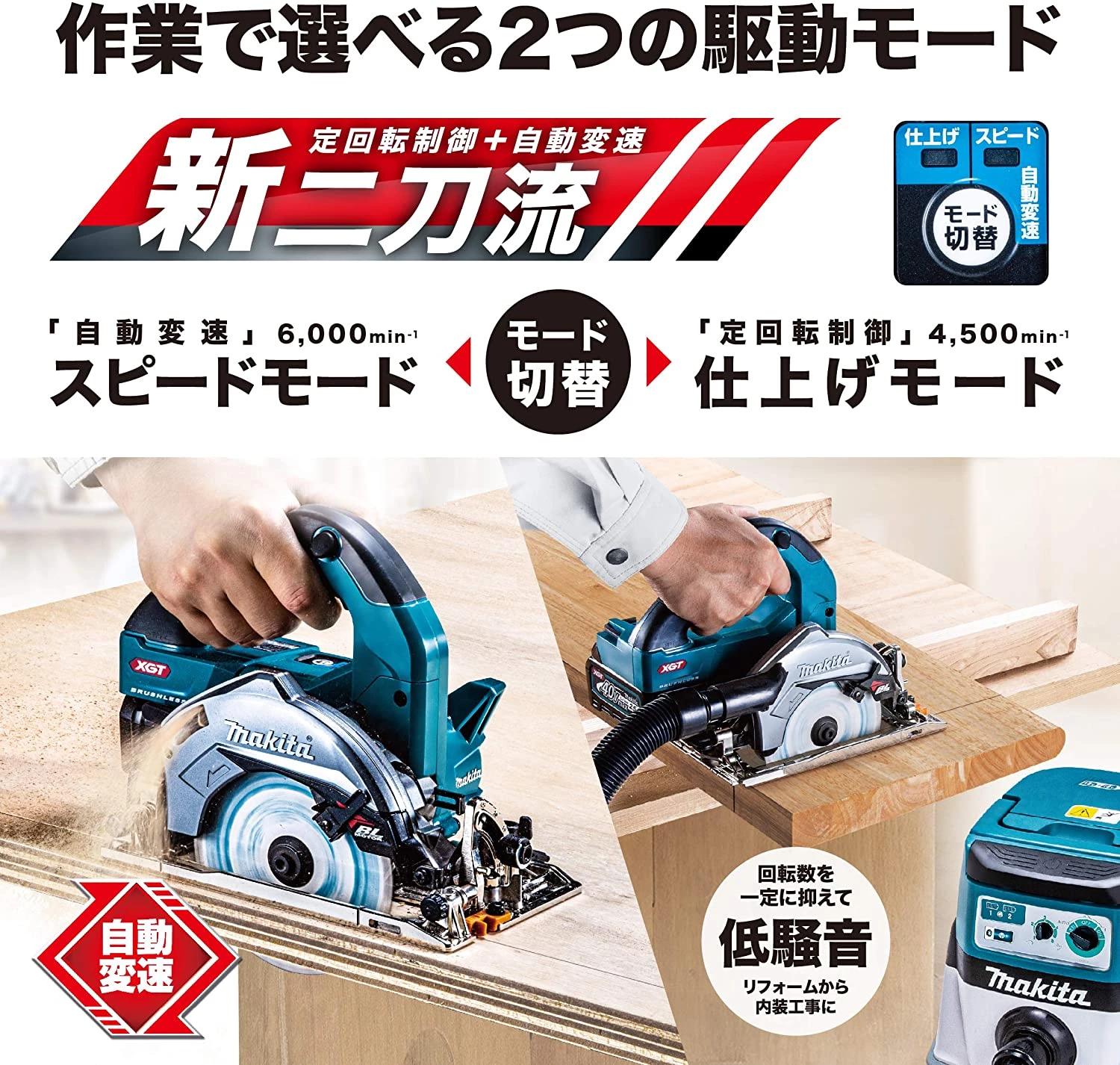 HS006GZ_作業で選べる2つの駆動モード
