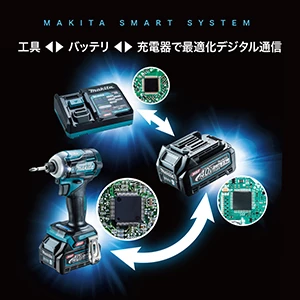 HS007GRDX_マキタ独自のスマートシステム
