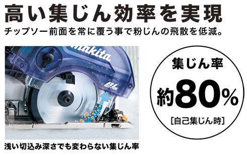 KS511DZ_高い集じん効率を実現
