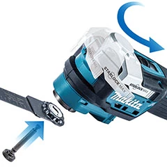 TM52DRG_ブレード交換は工具レス