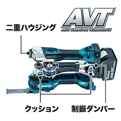 TM52DRG_低振動機構「AVT」搭載