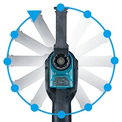 TM52DRG_工具取付け角度360°