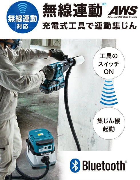 無線連動AWS