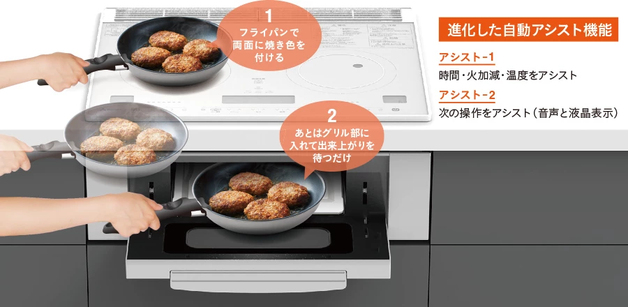 RE-321SR_かんたん「リレー調理」