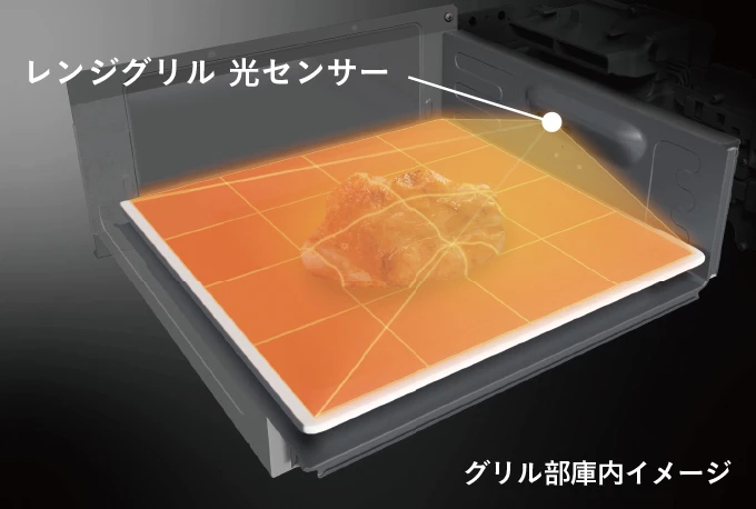 RE-321SR_レンジグリル光センサーイメージ