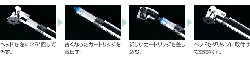 JF-AP461SYX(JW)_カートリッジ交換方法