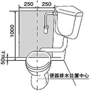 床上排水,横抜き