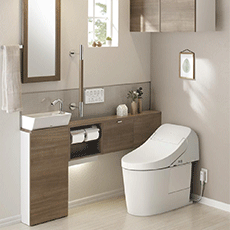 ウォシュレット一体形便器GG3