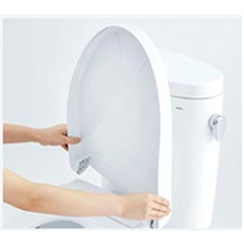 TOTO ウォシュレットSS 便ふた着脱