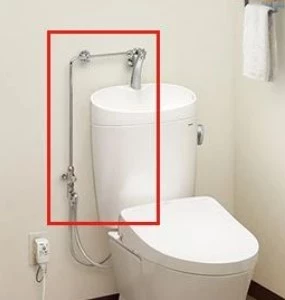 LIXIL アメージュ便器 取替用止水栓