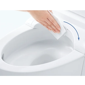 フチなしウォシュレット