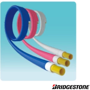 PL13JFPSC プッシュマスター らく楽コルゲートパイプ 30m巻 ピンク