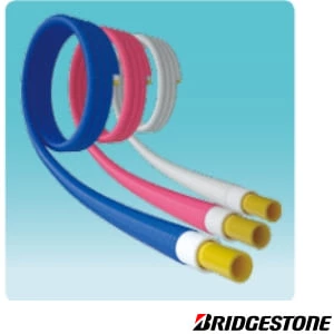 PL16JFSC プッシュマスター らく楽コルゲートパイプ 30m巻 ホワイト