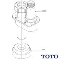TH500DA 排水ソケット（先止め式電温用）